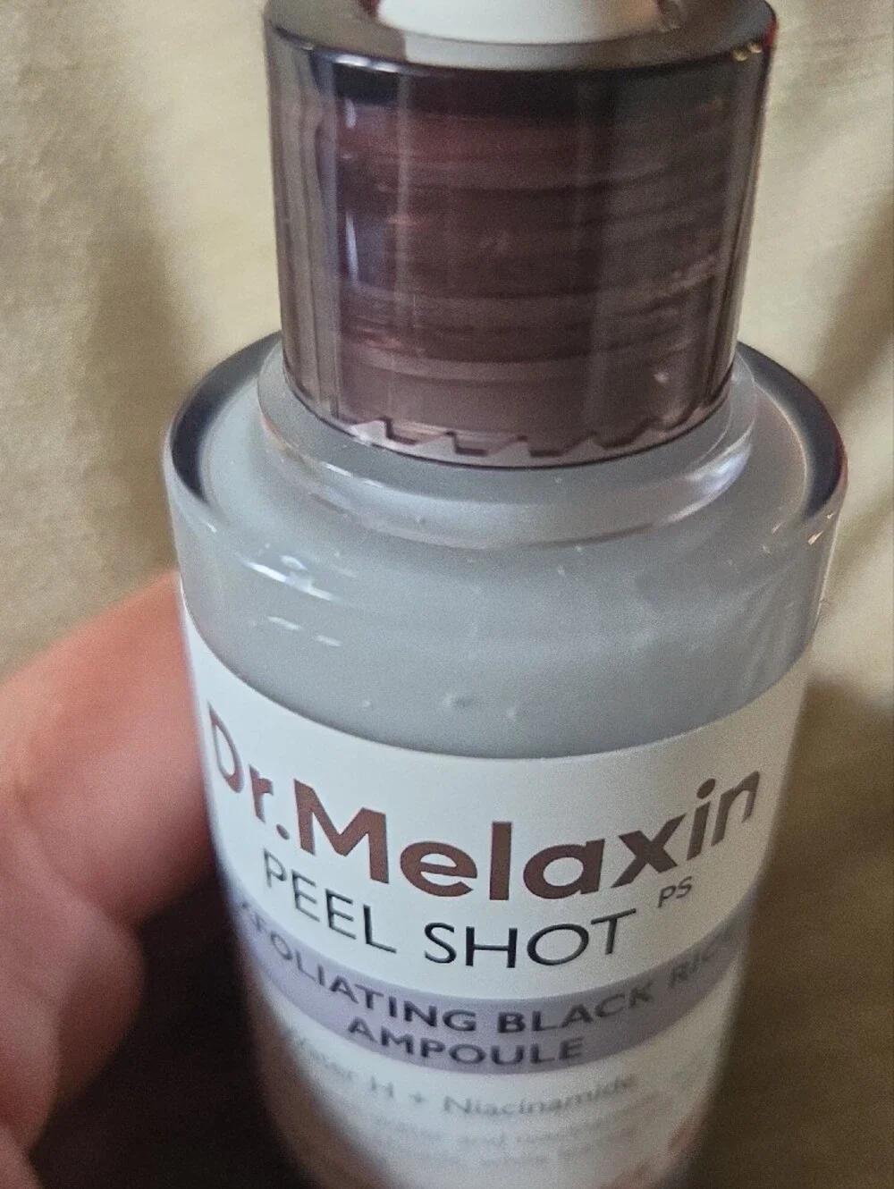 Peel Shot Exfoliating Ampoule — Gray Serum New No Box